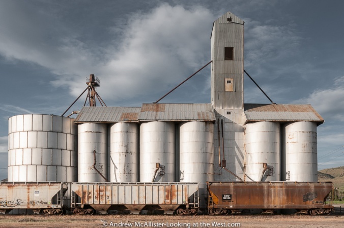 Grain Elevator, Malad, Idaho