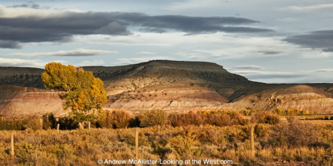 The Flat Top, north of La Barge, Wyoming.